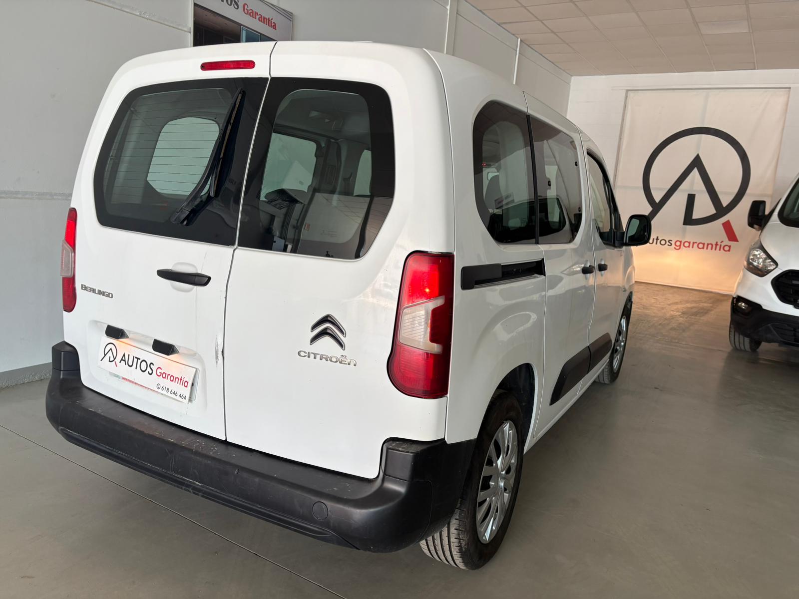 CITROEN BERLINGO 1.5 BHDI TALLA M LIVE PACK - Imagen 7