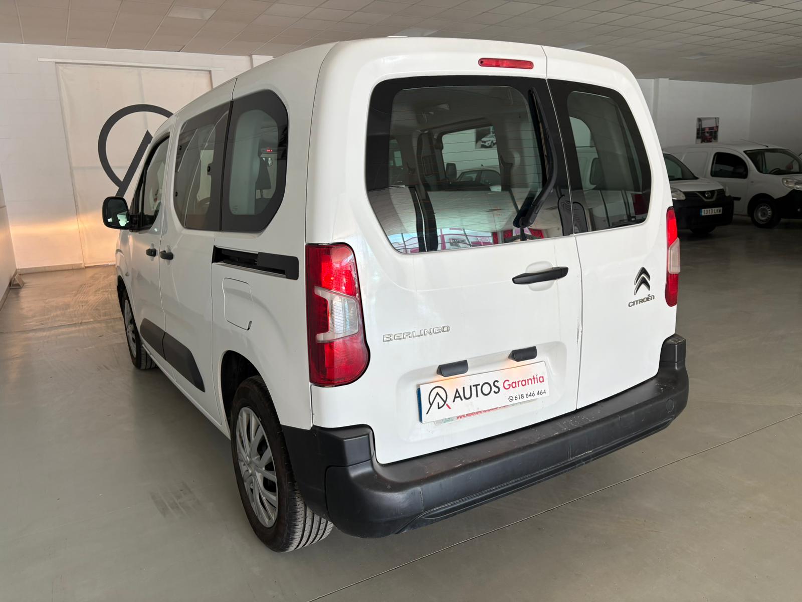 CITROEN BERLINGO 1.5 BHDI TALLA M LIVE PACK - Imagen 8