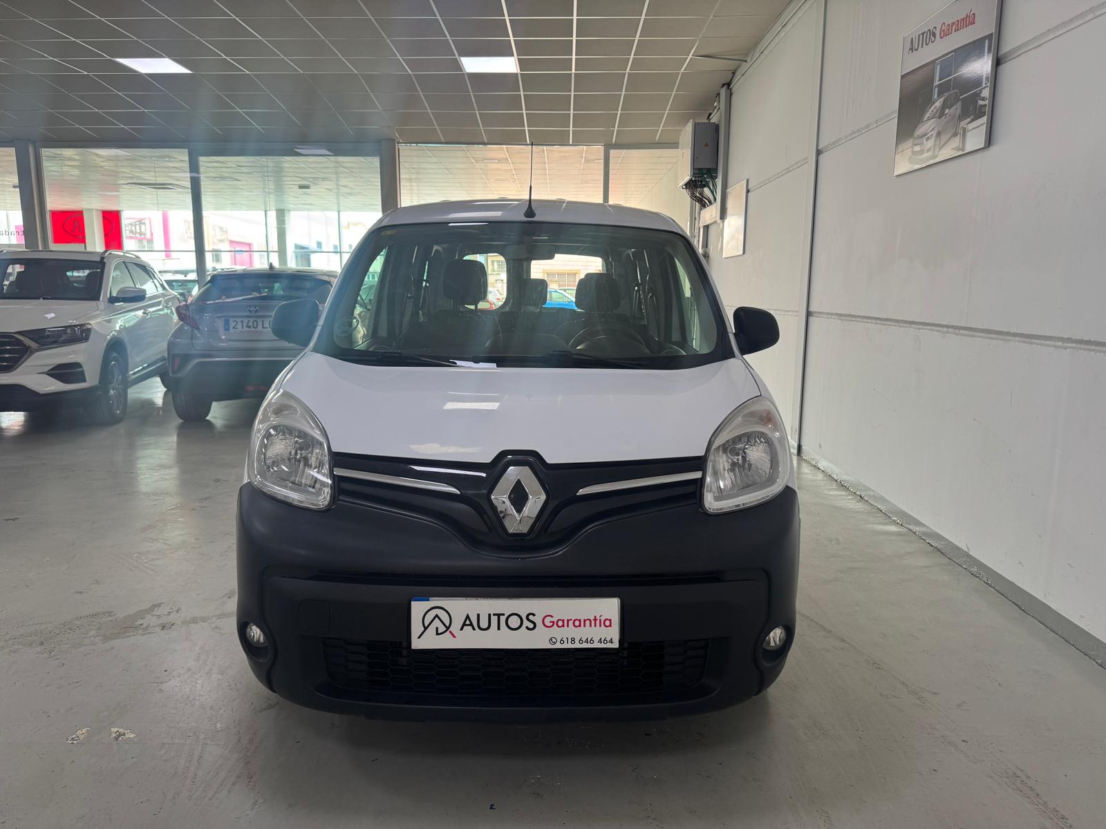 RENAULT KANGOO 1.5 BLUE DCI PROFESIONAL 95CV COMBI - Imagen 4
