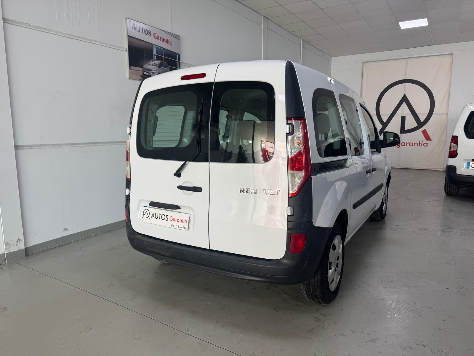 RENAULT KANGOO 1.5 BLUE DCI PROFESIONAL 95CV COMBI - Imagen 8