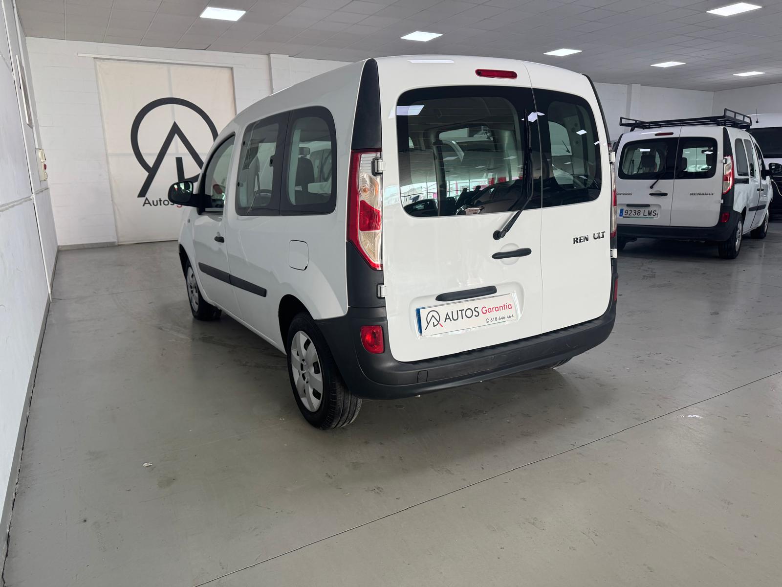 RENAULT KANGOO 1.5 BLUE DCI PROFESIONAL 95CV COMBI - Imagen 9