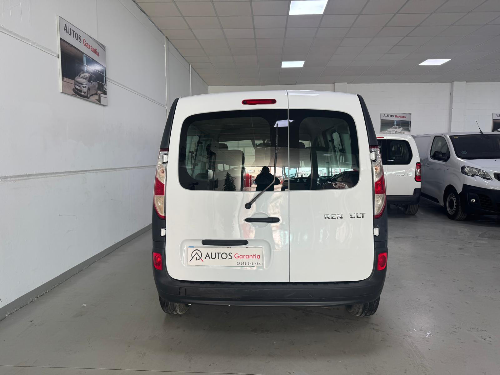 RENAULT KANGOO 1.5 BLUE DCI PROFESIONAL 95CV COMBI - Imagen 10