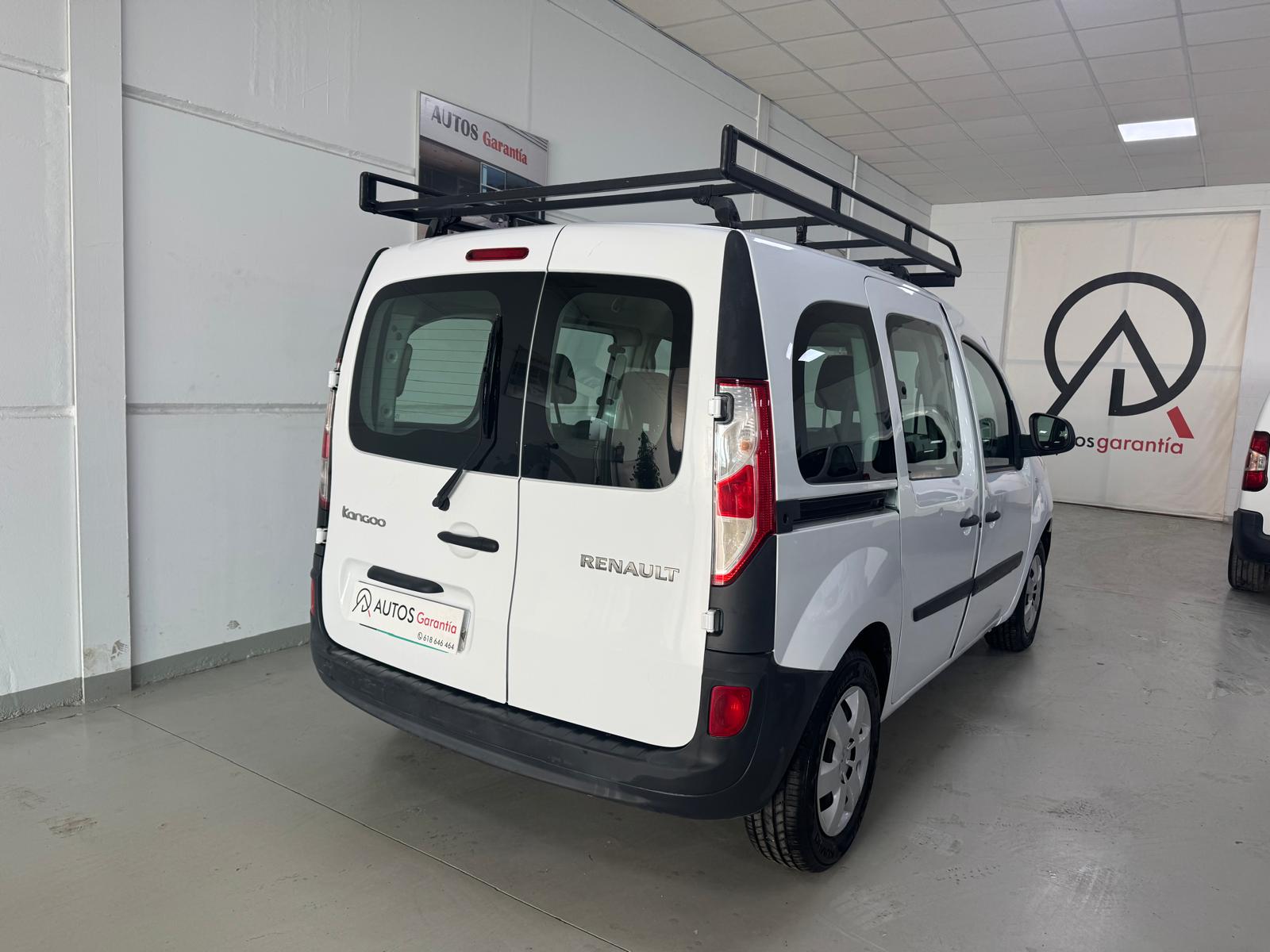 RENAULT KANGOO 1.5 BLUE DCI 70KW PROFESIONAL M1 95CV COMBI - Imagen 9